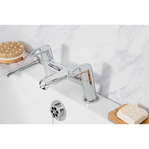 Bristan Smile Bath Filler Chrome SM BF C